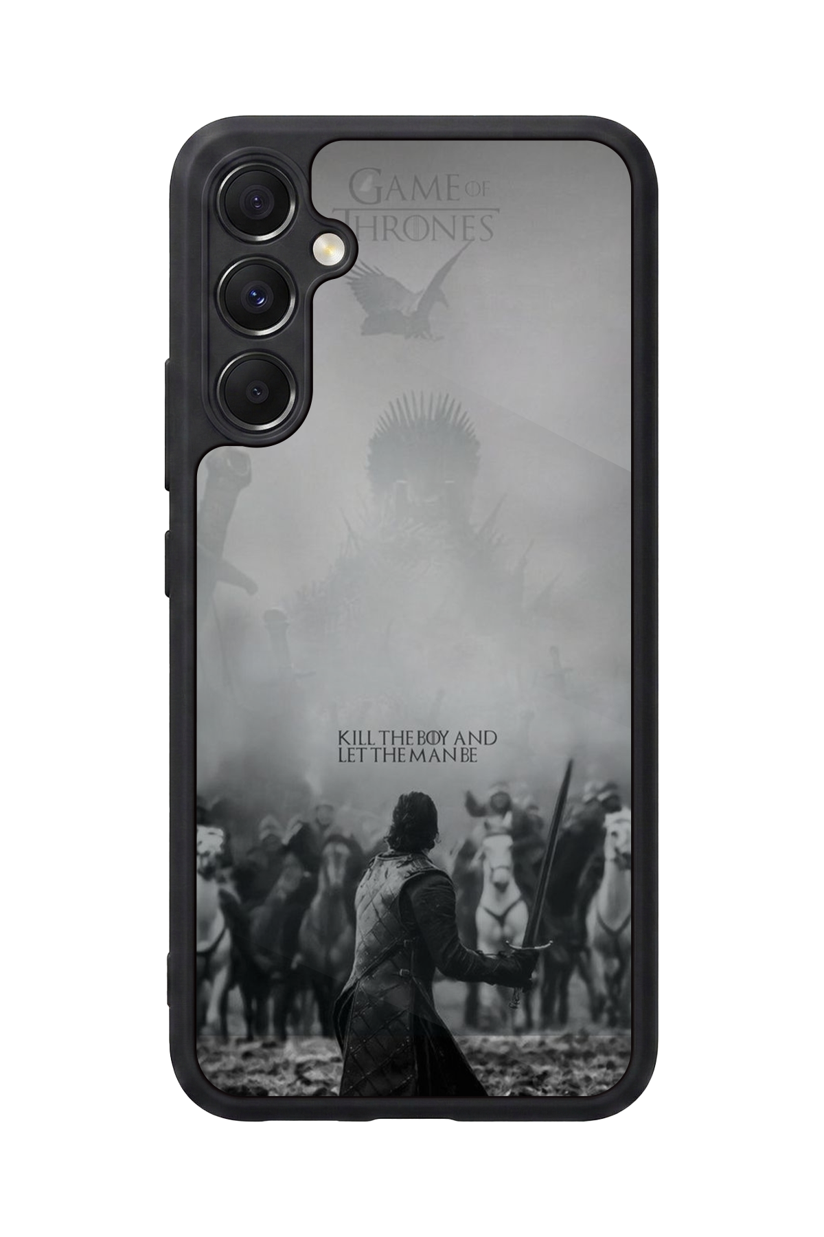 Samsung Galaxy A34 Uyumlu GameOfThrones Tasarımlı Glossy Premium Kılıf