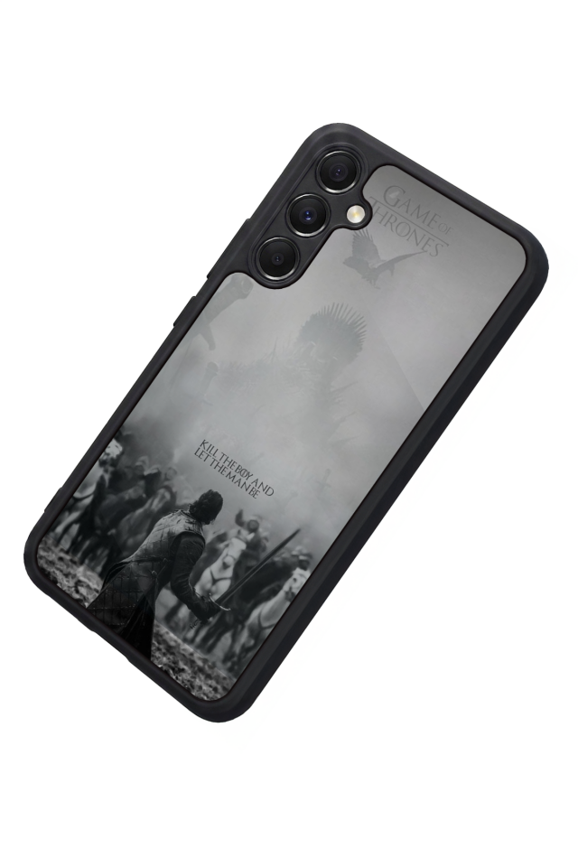 Samsung Galaxy A34 Uyumlu GameOfThrones Tasarımlı Glossy Premium Kılıf