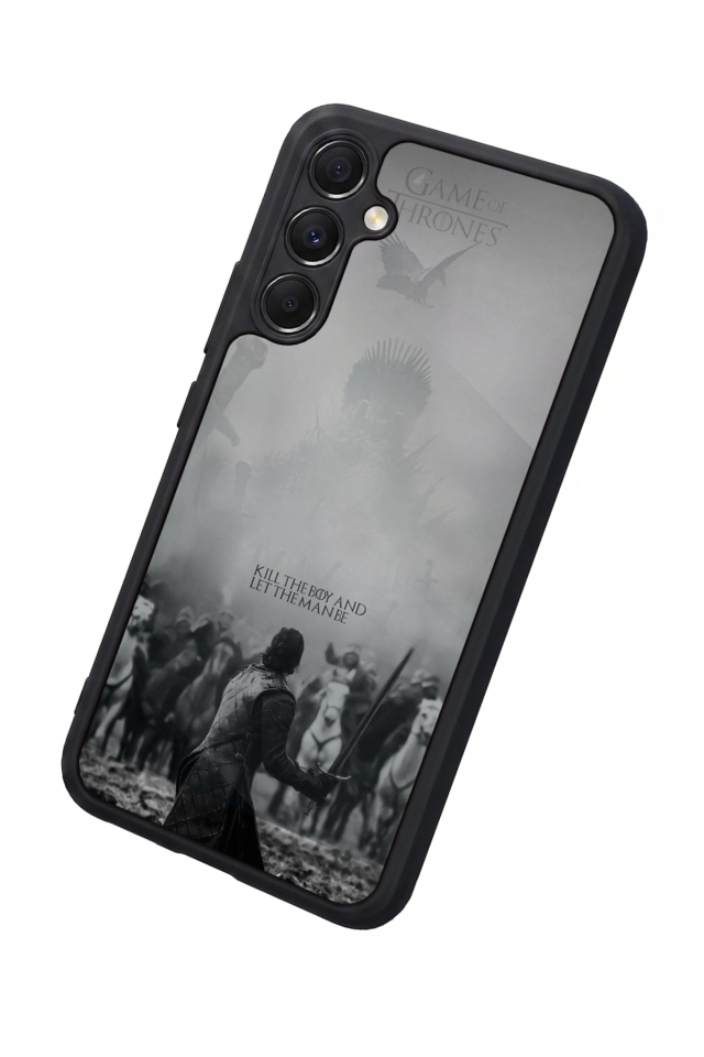 Samsung Galaxy A34 Uyumlu GameOfThrones Tasarımlı Glossy Premium Kılıf