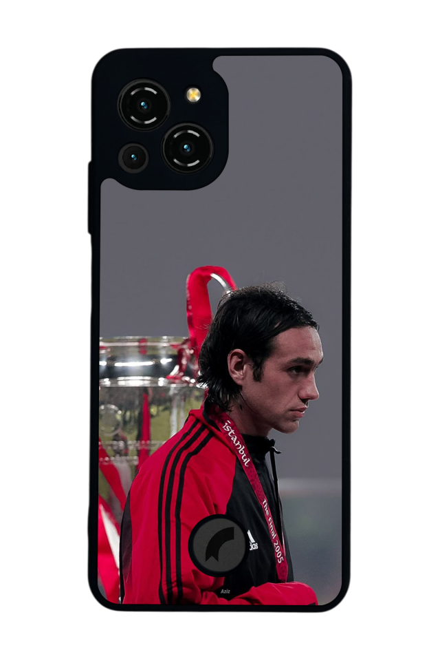 Reeder S23 Pro Max Uyumlu Nesta Tasarımlı Glossy Premium Kılıf