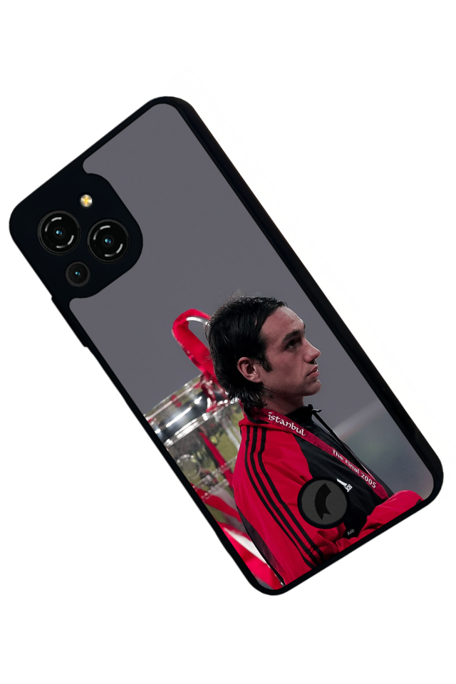 Reeder S23 Pro Max Uyumlu Nesta Tasarımlı Glossy Premium Kılıf