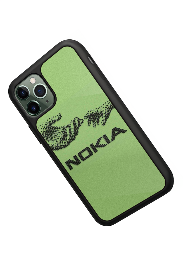 iPhone 11 Pro Uyumlu Nokia Tasarımlı Glossy Premium Kılıf