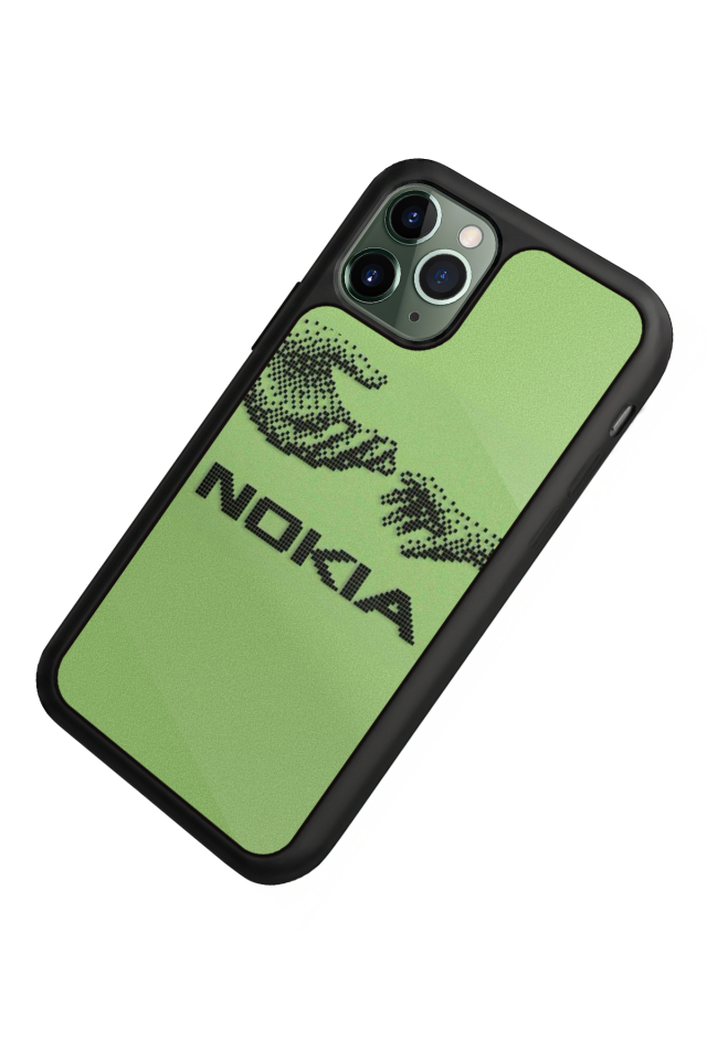 iPhone 11 Pro Uyumlu Nokia Tasarımlı Glossy Premium Kılıf