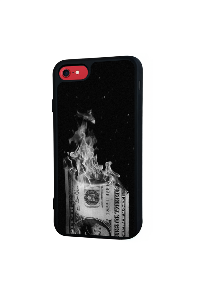 iPhone 8 Uyumlu Para Tasarımlı Glossy Premium Kılıf