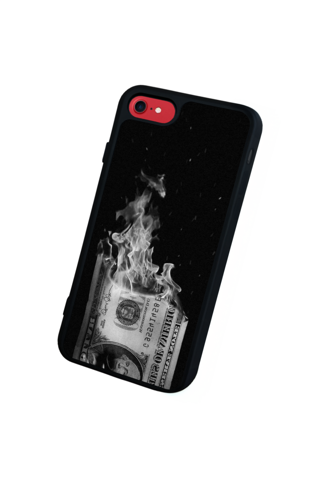 iPhone 8 Uyumlu Para Tasarımlı Glossy Premium Kılıf