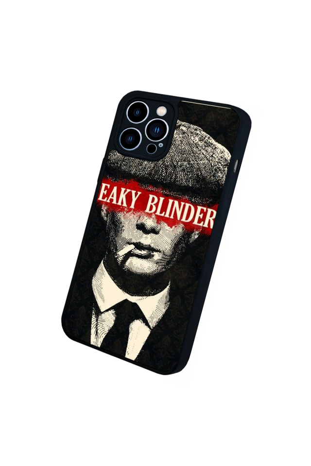 iPhone 13 Pro Max Uyumlu Peaky Blinders Tasarımlı Glossy Premium Kılıf