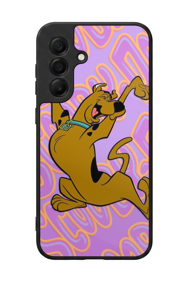 Samsung Galaxy A17 Uyumlu Scooby Doo Tasarımlı Glossy Premium Kılıf
