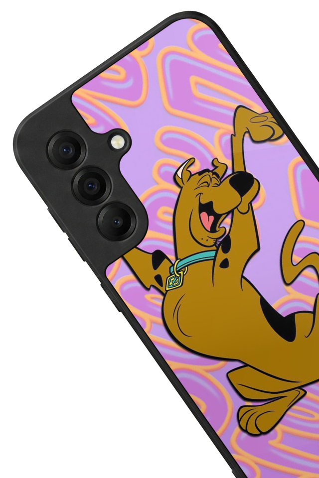 Samsung Galaxy A17 Uyumlu Scooby Doo Tasarımlı Glossy Premium Kılıf