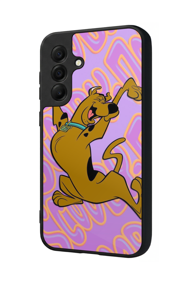 Samsung Galaxy A17 Uyumlu Scooby Doo Tasarımlı Glossy Premium Kılıf