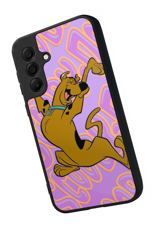 Samsung Galaxy A17 Uyumlu Scooby Doo Tasarımlı Glossy Premium Kılıf