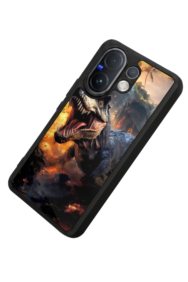 Vivo V60 Uyumlu T-ReVivo V60 Tasarımlı Glossy Premium Kılıf