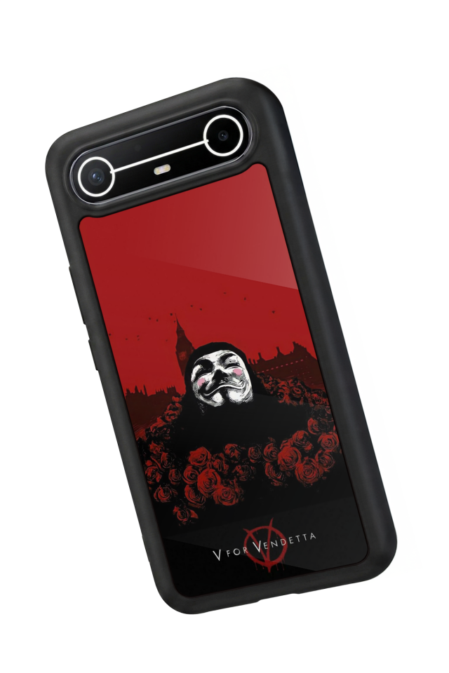 Tecno Spark Slim 5G Uyumlu Vendetta Tasarımlı Glossy Premium Kılıf