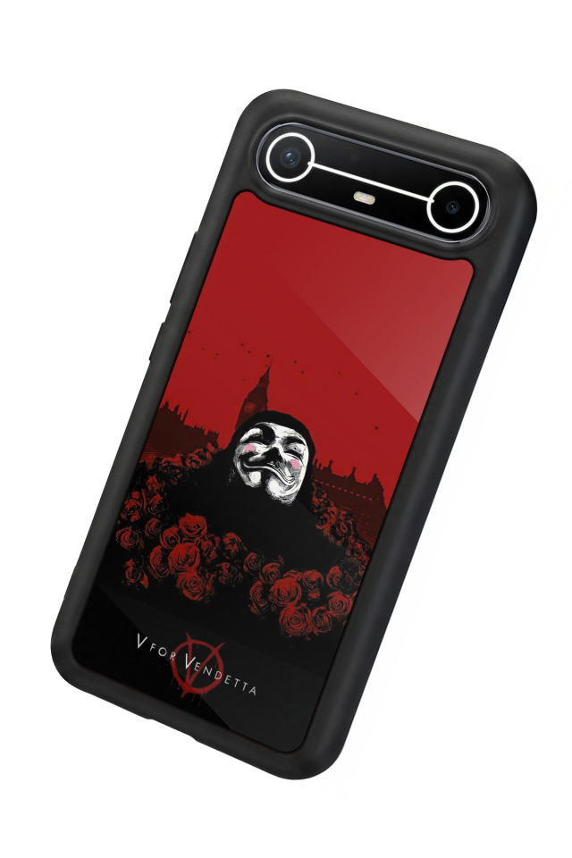 Tecno Spark Slim 5G Uyumlu Vendetta Tasarımlı Glossy Premium Kılıf