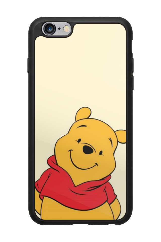 iPhone 6s Plus Uyumlu Winnie Tasarımlı Glossy Premium Kılıf