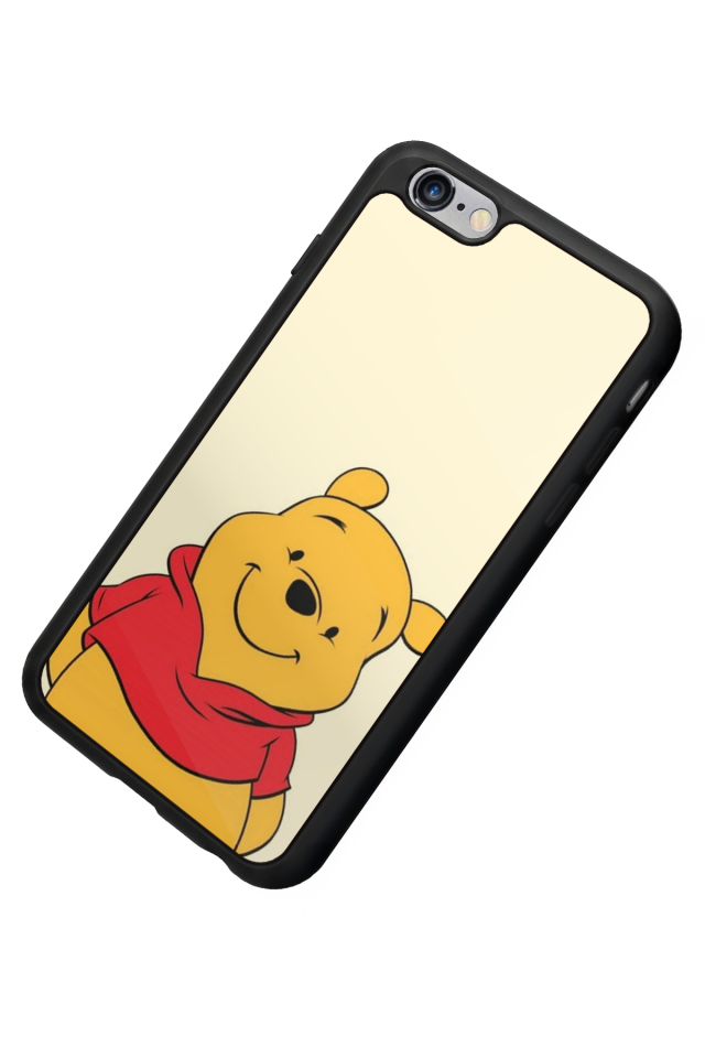 iPhone 6s Plus Uyumlu Winnie Tasarımlı Glossy Premium Kılıf