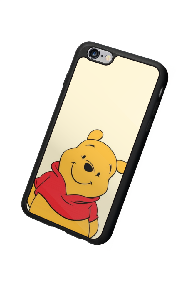 iPhone 6s Plus Uyumlu Winnie Tasarımlı Glossy Premium Kılıf