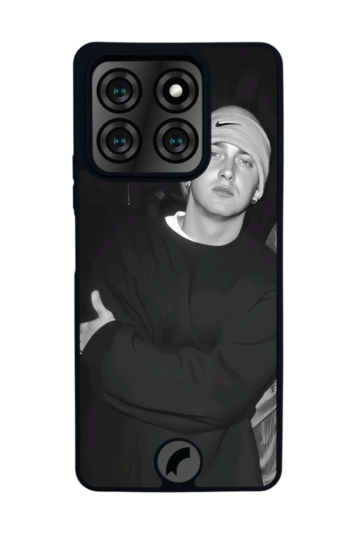 Reeder S71 Uyumlu Eminem Tasarımlı Glossy Premium Kılıf