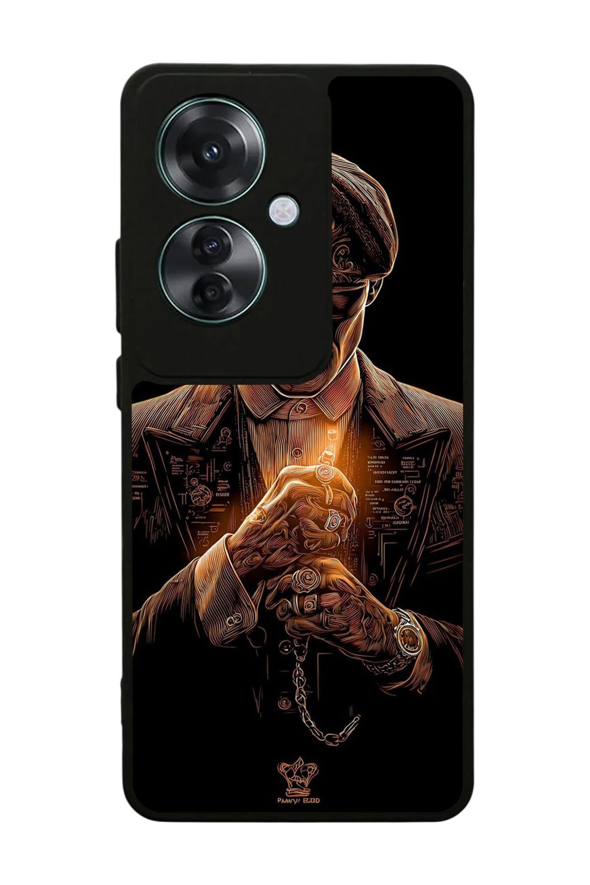 Oppo Reno 11F Uyumlu Peaky Blinders Tasarımlı Glossy Premium Kılıf