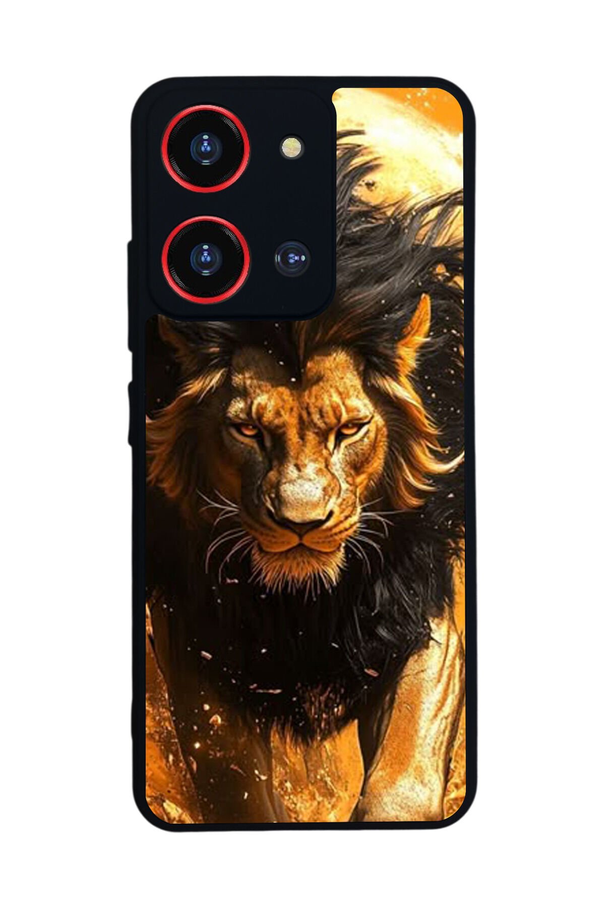 Reeder S19 Max Pro S ZOOM Uyumlu Aslan Tasarımlı Glossy Premium Kılıf