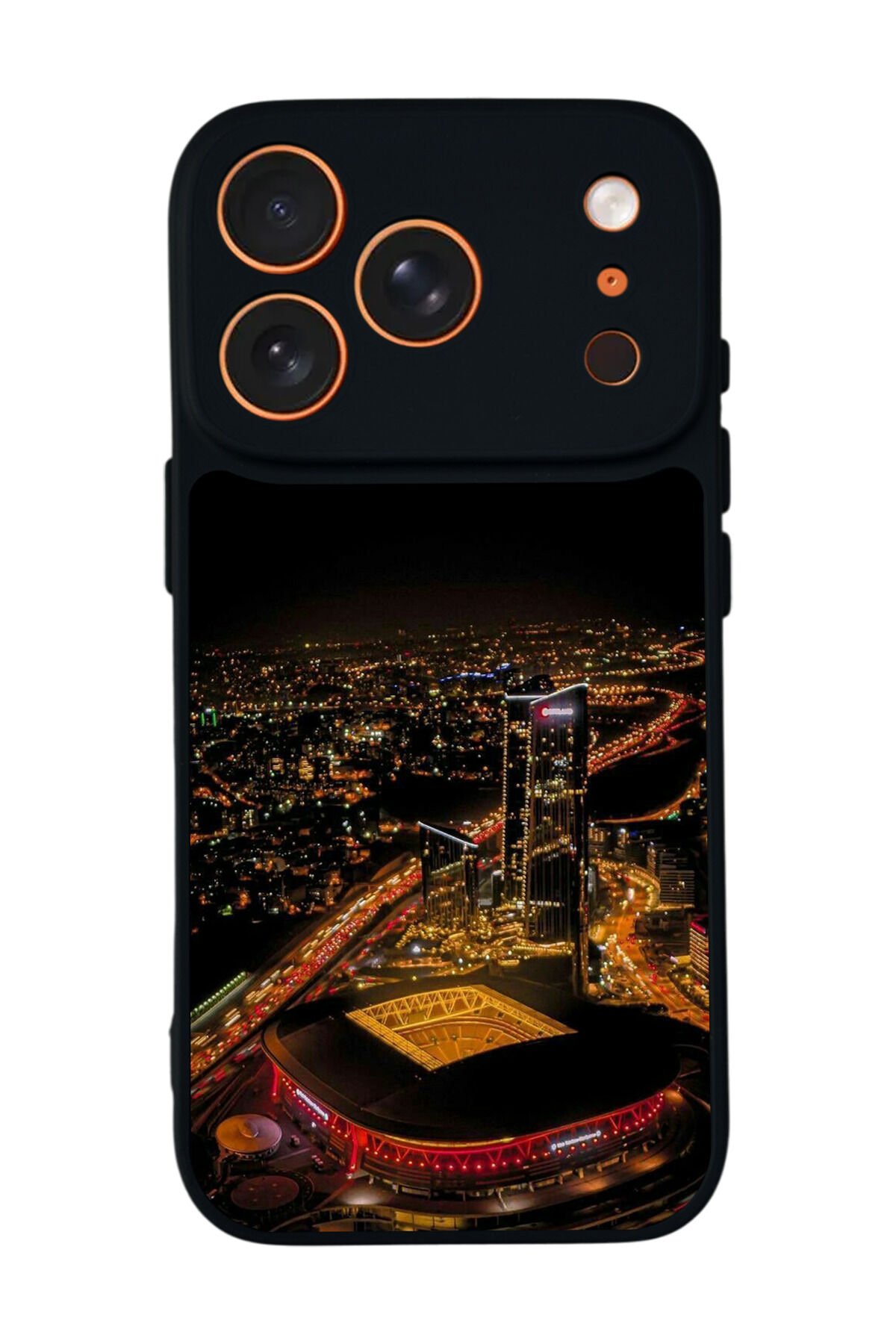 iPhone 17 Pro Uyumlu Aslan Tasarımlı Glossy Premium Kılıf