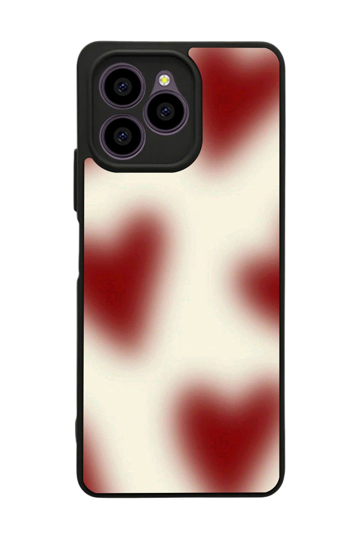 Omix X6 Uyumlu Soft Degrade Tasarımlı Glossy Premium Kılıf