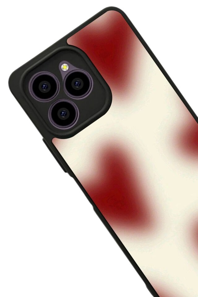 Omix X6 Uyumlu Soft Degrade Tasarımlı Glossy Premium Kılıf