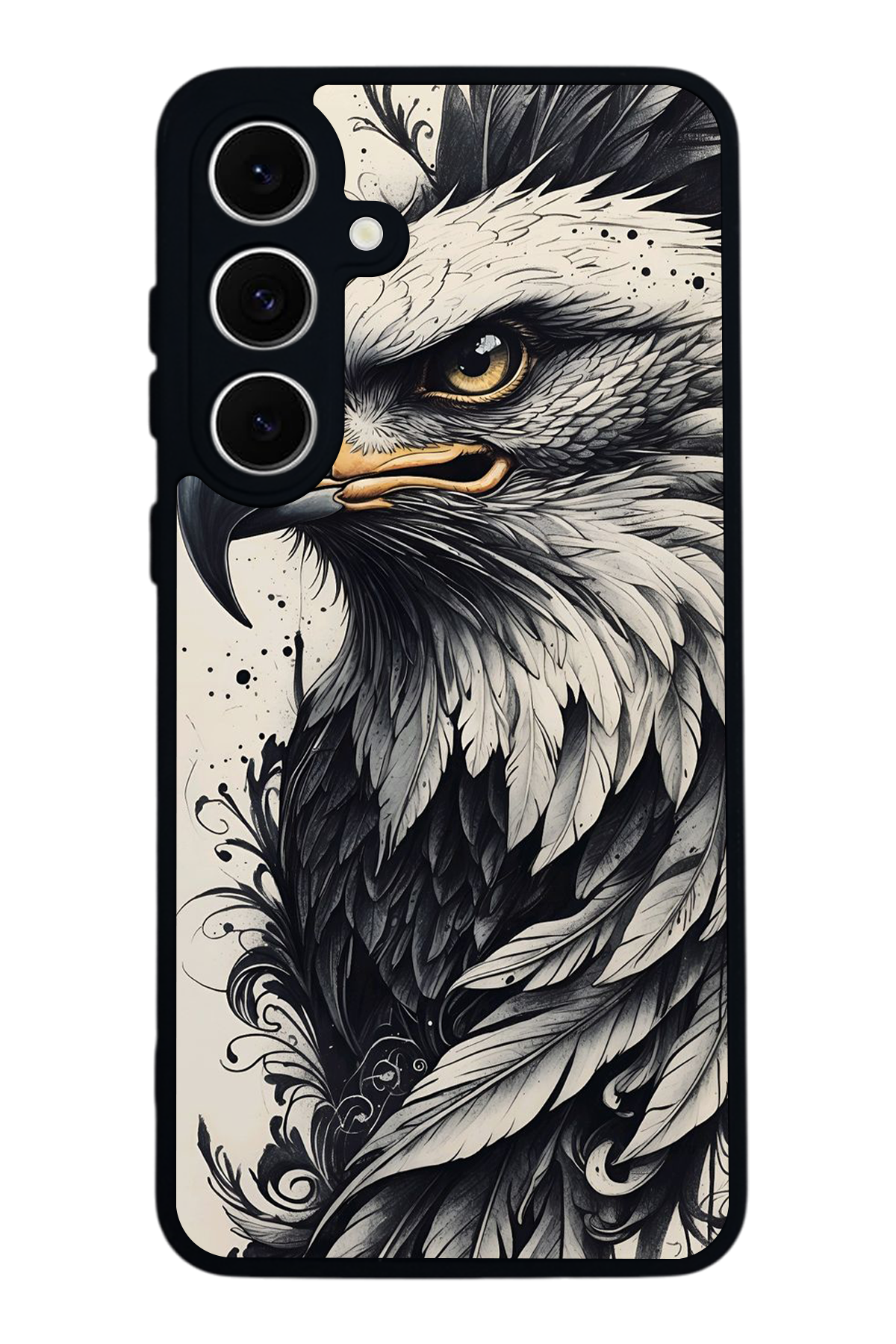 Samsung Galaxy A16 Uyumlu Besiktas Tasarımlı Glossy Premium Kılıf