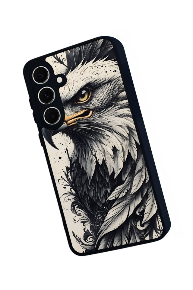 Samsung Galaxy A16 Uyumlu Besiktas Tasarımlı Glossy Premium Kılıf