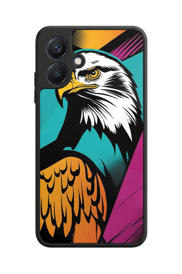 Samsung Galaxy A07 Uyumlu Besiktas Tasarımlı Glossy Premium Kılıf