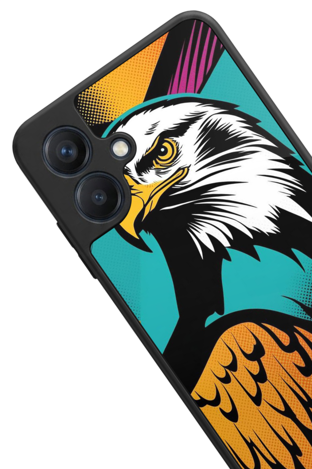 Samsung Galaxy A07 Uyumlu Besiktas Tasarımlı Glossy Premium Kılıf