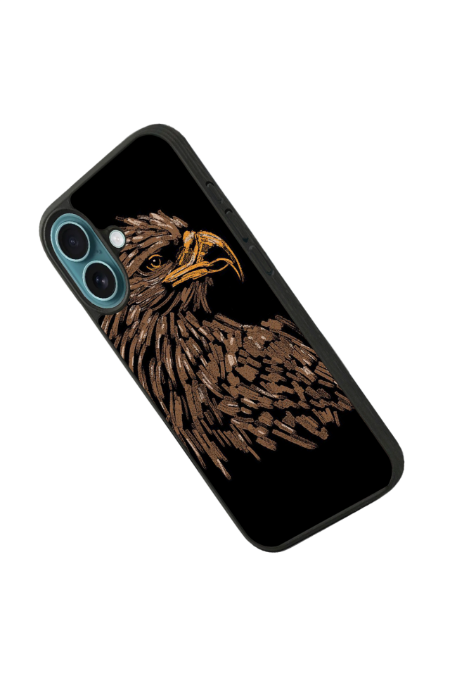 iPhone 16 Uyumlu Besiktas Tasarımlı Glossy Premium Kılıf