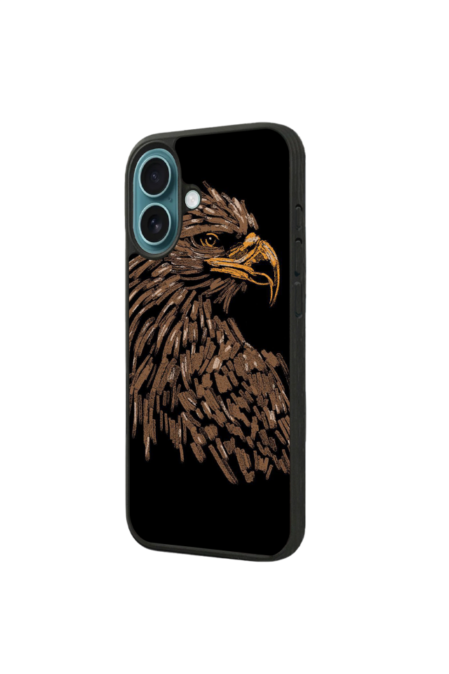 iPhone 16 Uyumlu Besiktas Tasarımlı Glossy Premium Kılıf