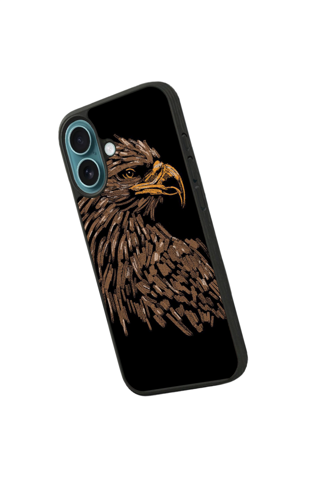 iPhone 16 Uyumlu Besiktas Tasarımlı Glossy Premium Kılıf