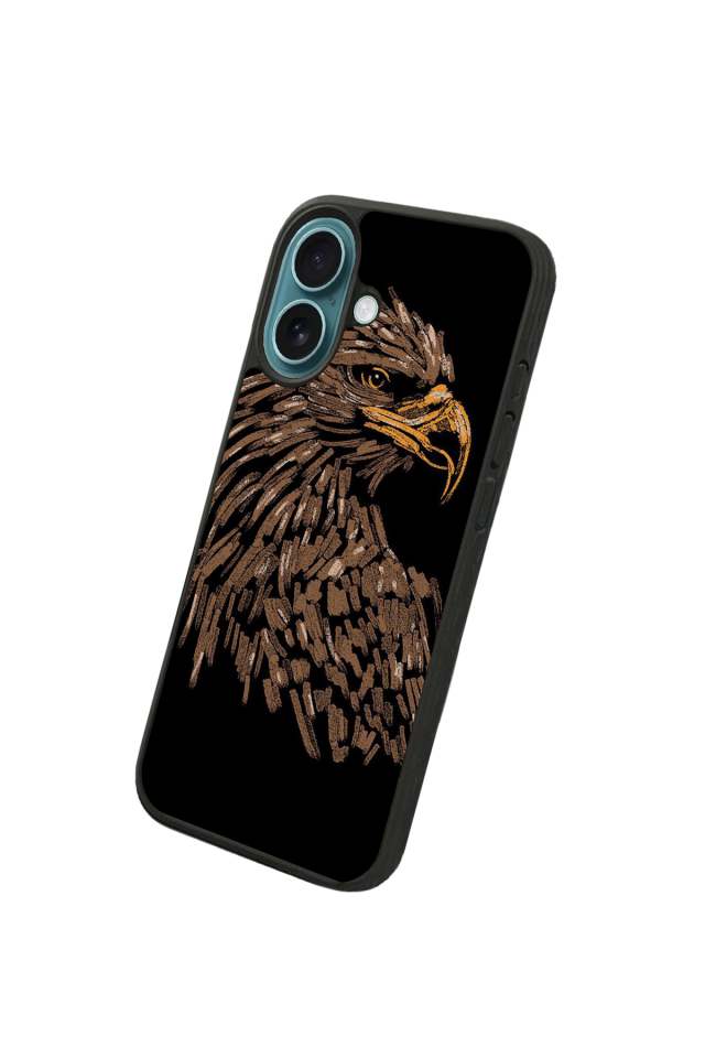 iPhone 16 Uyumlu Besiktas Tasarımlı Glossy Premium Kılıf