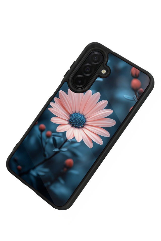 Samsung Galaxy A26 Uyumlu Cicek Tasarımlı Glossy Premium Kılıf