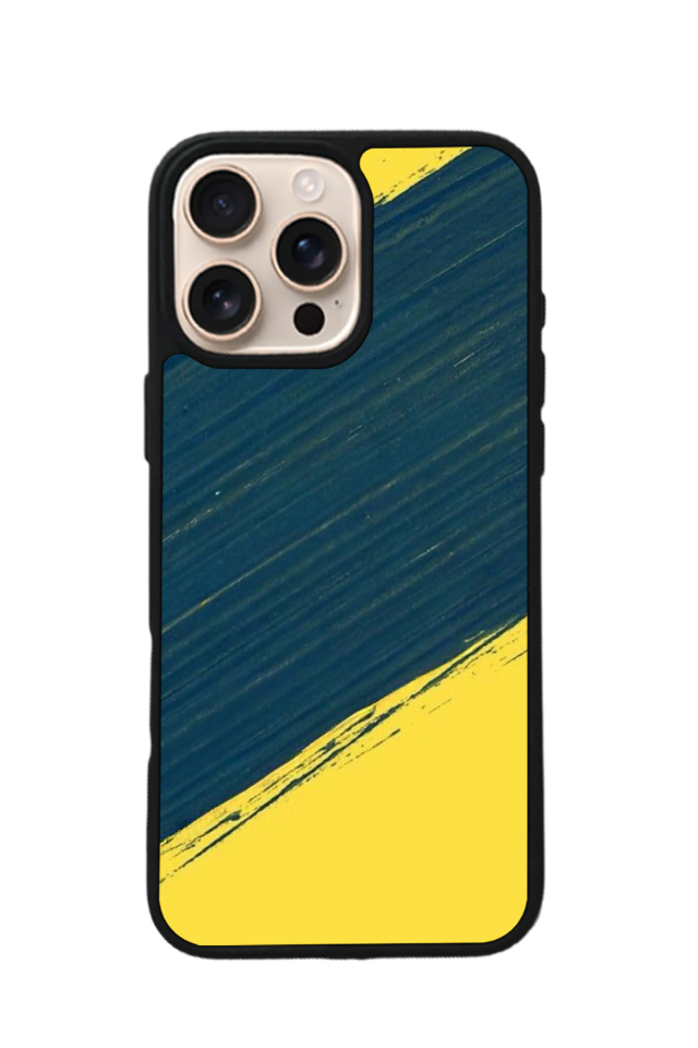 iPhone 16 Pro Uyumlu Fenerbahce Tasarımlı Glossy Premium Kılıf