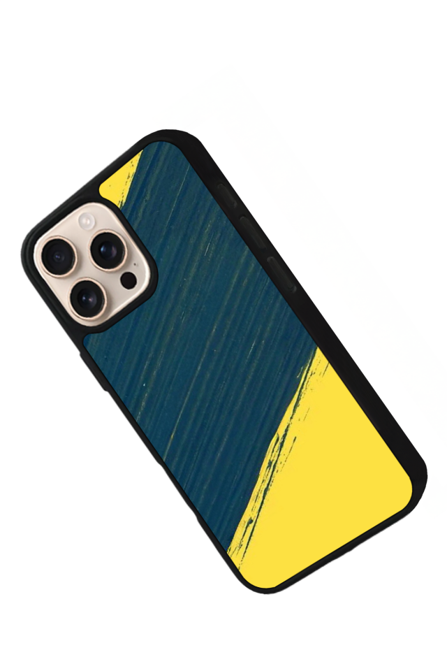 iPhone 16 Pro Uyumlu Fenerbahce Tasarımlı Glossy Premium Kılıf