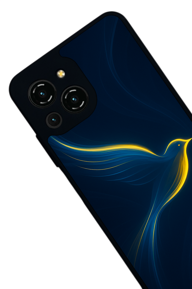 Reeder S23 Pro Max Uyumlu Fenerbahce Tasarımlı Glossy Premium Kılıf