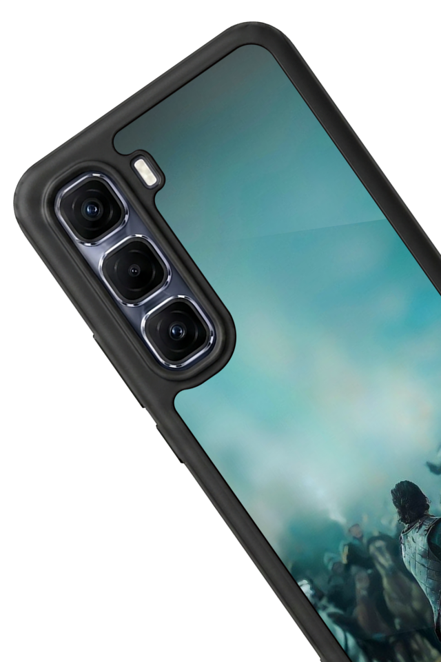 Infinix Hot 60 Pro Plus Uyumlu GameOfThrones Tasarımlı Glossy Premium Kılıf