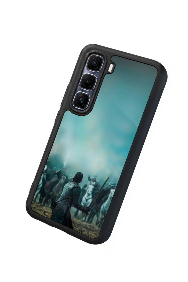 Infinix Hot 60 Pro Plus Uyumlu GameOfThrones Tasarımlı Glossy Premium Kılıf