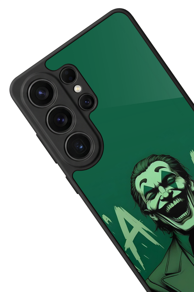 Samsung Galaxy S26 Ultra Uyumlu Joker Tasarımlı Glossy Premium Kılıf