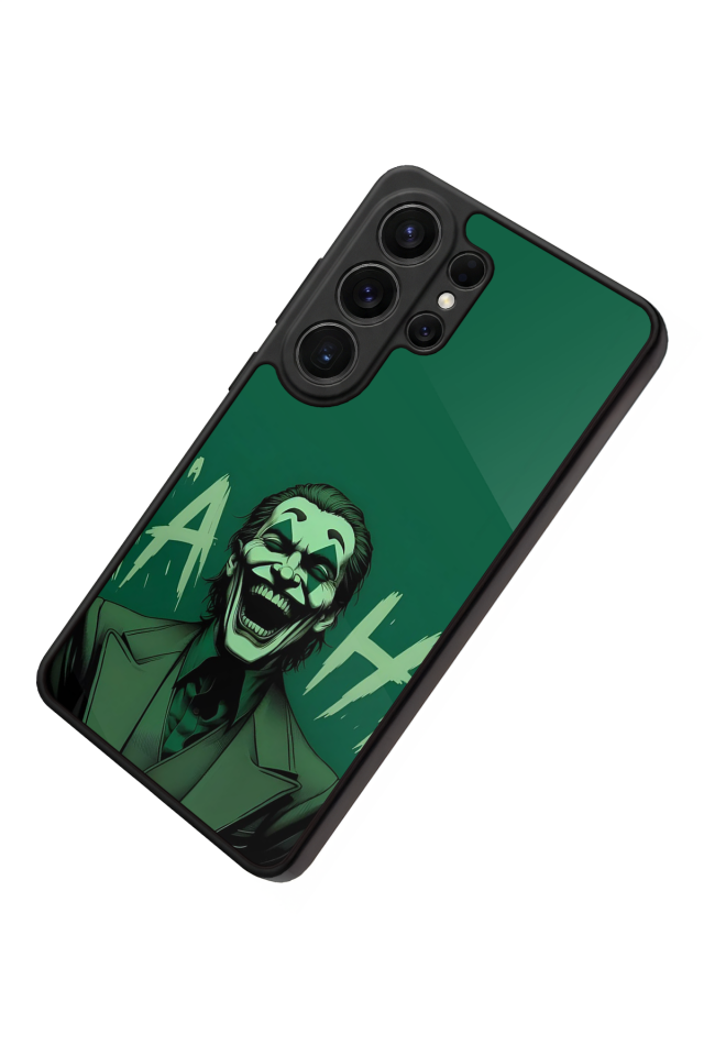 Samsung Galaxy S26 Ultra Uyumlu Joker Tasarımlı Glossy Premium Kılıf