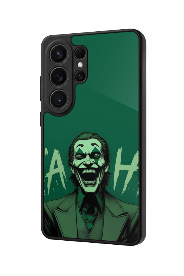 Samsung Galaxy S26 Ultra Uyumlu Joker Tasarımlı Glossy Premium Kılıf