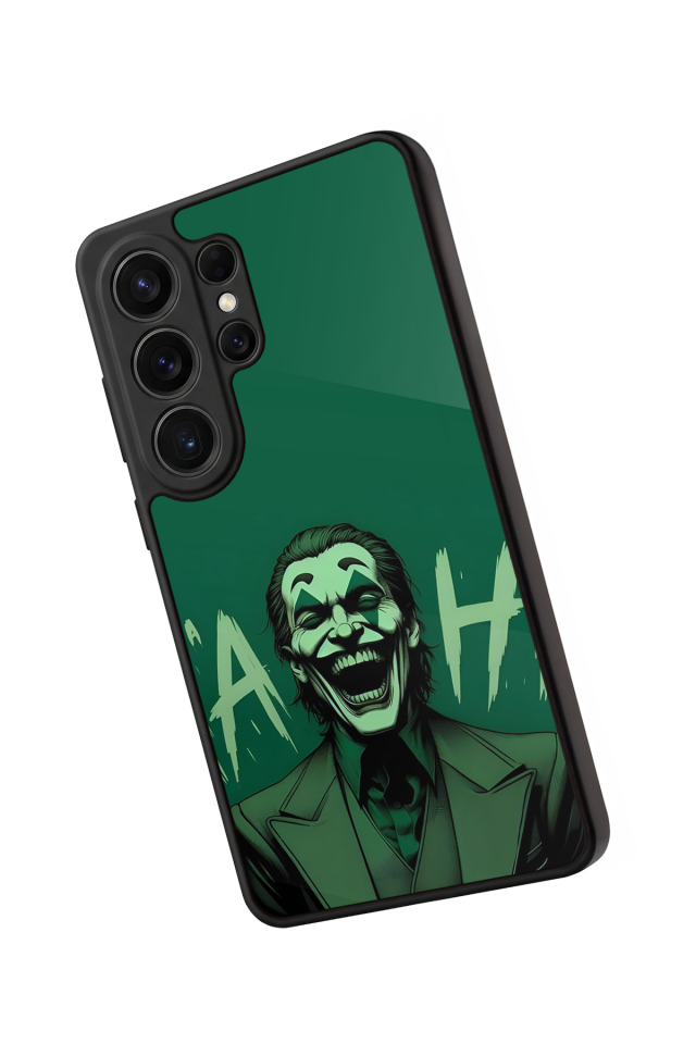 Samsung Galaxy S26 Ultra Uyumlu Joker Tasarımlı Glossy Premium Kılıf