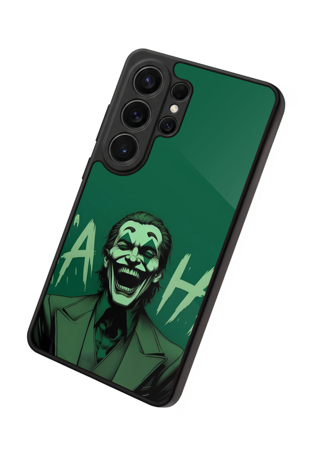 Samsung Galaxy S26 Ultra Uyumlu Joker Tasarımlı Glossy Premium Kılıf