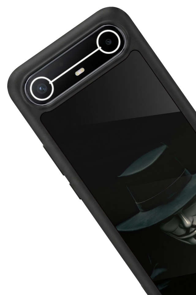 Tecno Spark Slim 5G Uyumlu Vendetta Tasarımlı Glossy Premium Kılıf