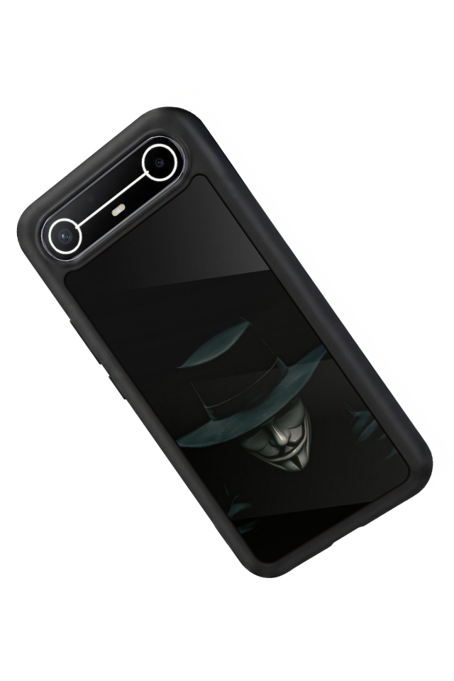 Tecno Spark Slim 5G Uyumlu Vendetta Tasarımlı Glossy Premium Kılıf