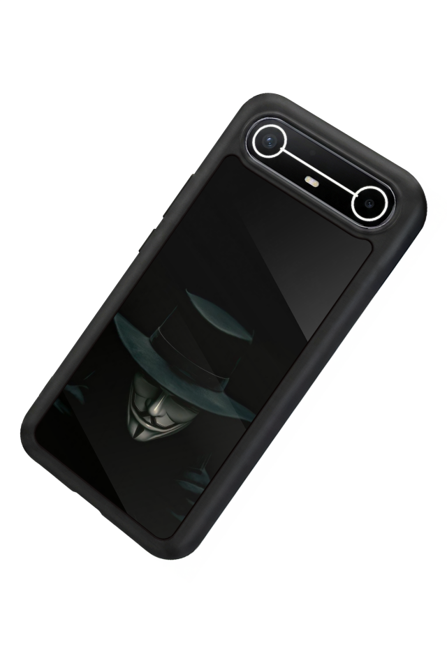 Tecno Spark Slim 5G Uyumlu Vendetta Tasarımlı Glossy Premium Kılıf