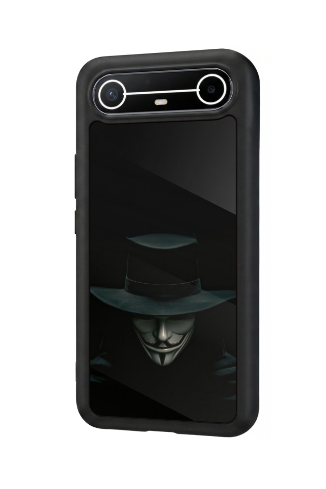 Tecno Spark Slim 5G Uyumlu Vendetta Tasarımlı Glossy Premium Kılıf