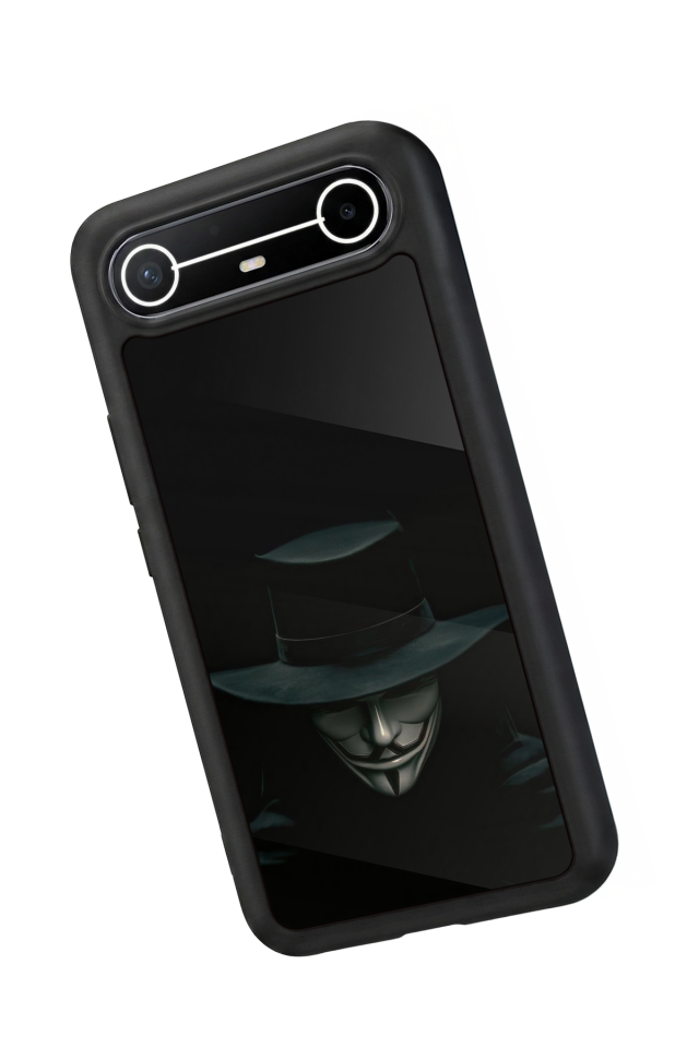 Tecno Spark Slim 5G Uyumlu Vendetta Tasarımlı Glossy Premium Kılıf